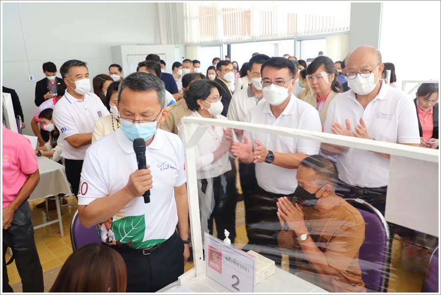 กรมบังคับคดี เผยผลการจัดมหกรรมไกล่เกลี่ยหนี้สินครัวเรือน ครั้งที่ 31 จังหวัดพะเยา และยุติธรรมพบประชาชน ได้สำเร็จทุนทรัพย์กว่า 45 ล้านบาท